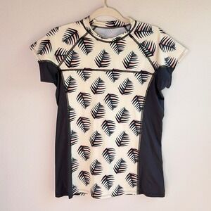 Patagonia Micro Swell Swim Top Rash Guard Tee Size Large